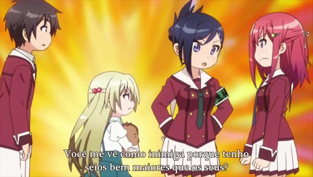 Inou-Battle wa Nichijou-kei no Naka de Episódio 2