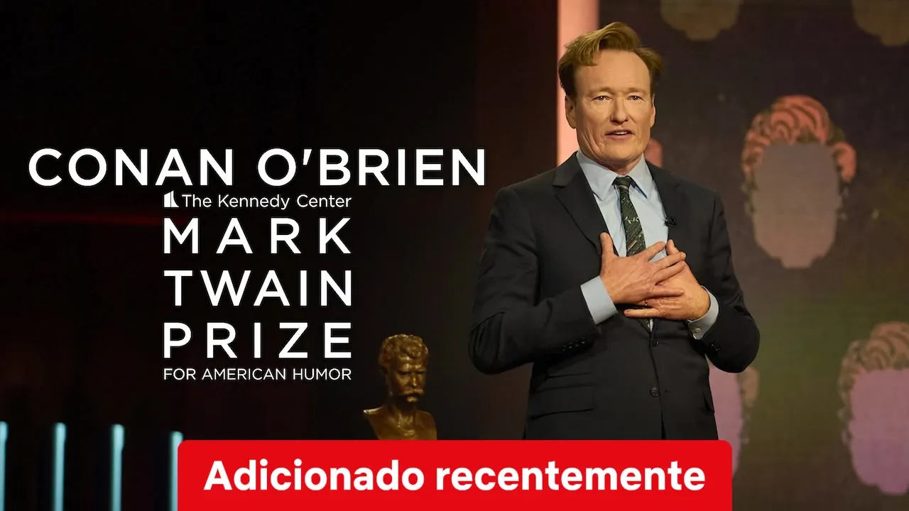 Movie Poster: Conan O'Brien: Prêmio Mark Twain de Humor Americano