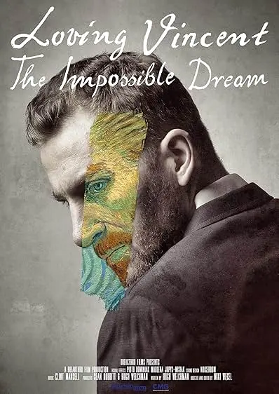 Pôster de Com Amor, Van Gogh - O Sonho Impossível (2019)