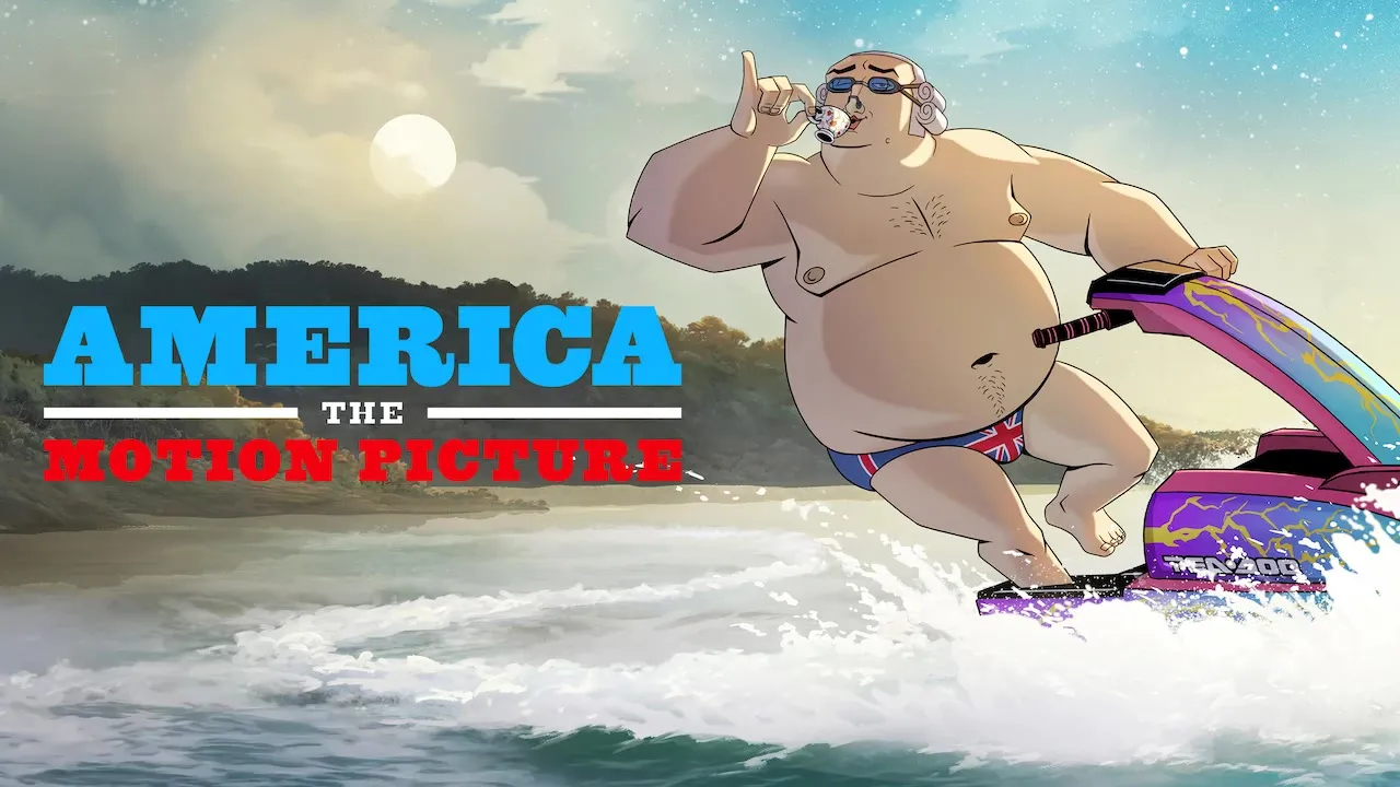 Movie Poster: America: The Motion Picture