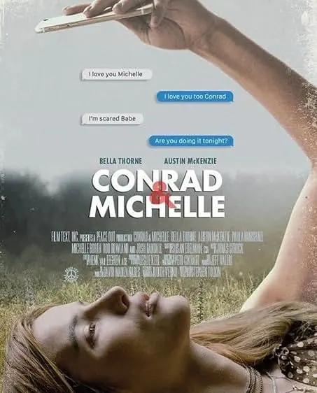Pôster de Conrad e Michelle: Se Palavras Matassem (2018)