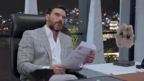 Cena do episódio 54 de Quem Segura a Minha Família?
