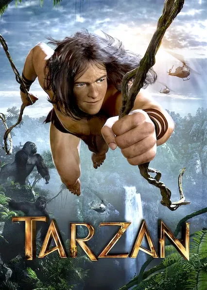 Pôster de Tarzan - A Evolução da Lenda (2014)