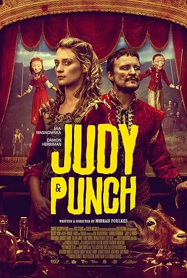 Pôster de Judy e Punch: Amor e Vingança (2020)