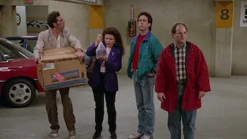 Seinfeld-O estacionamento