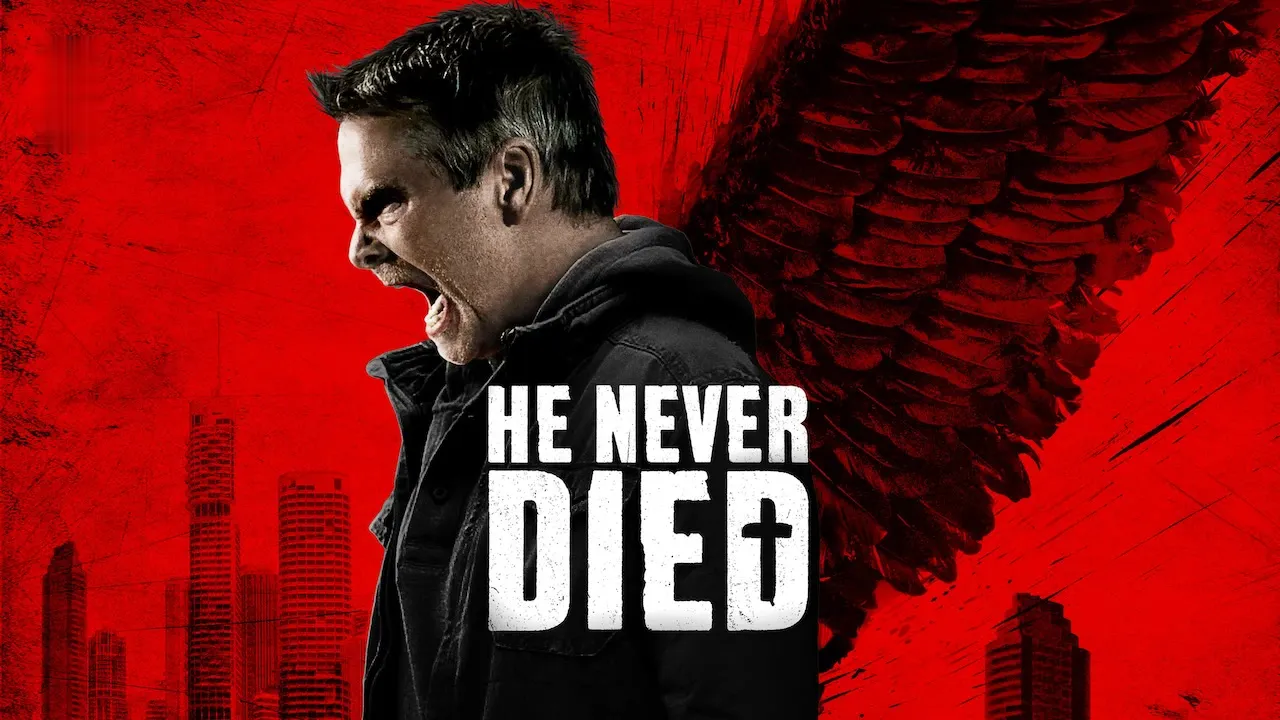 Movie Poster: He Never Died