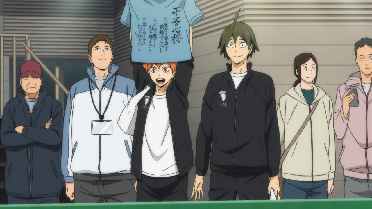 HAIKYU!! Episódio 12