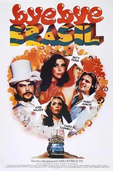 Pôster de Bye Bye Brasil