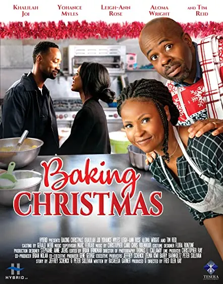 Movie Poster: Baking Christmas