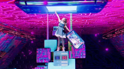 Movie Poster: Alice no Mundo da Internet