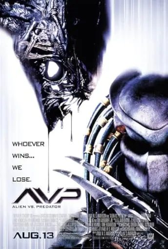 Pôster de Alien vs. Predador (2004)