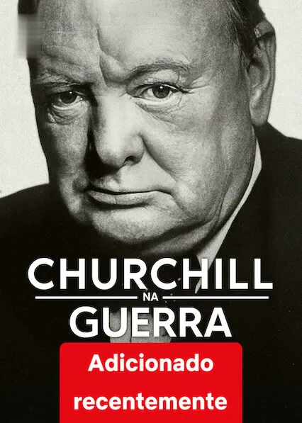 TV series poster: Churchill em Guerra