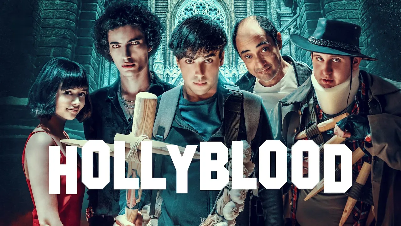 Movie Poster: HollyBlood
