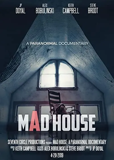 Movie Poster: Mad House: A Paranormal Documentary