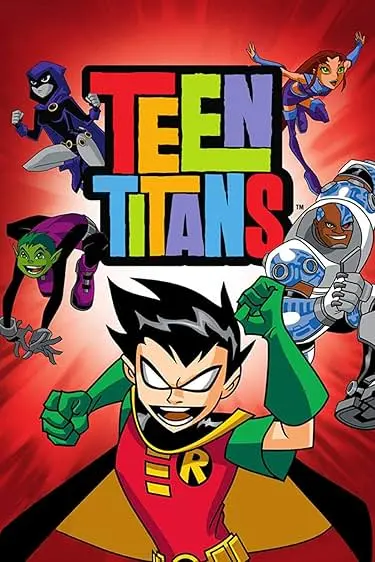Capa de Os Jovens Titãs