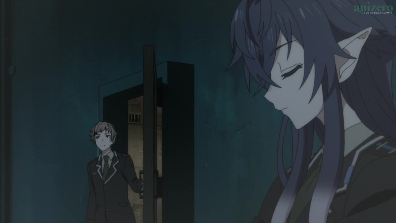 Tsuki to Laika to Nosferatu Episódio 8