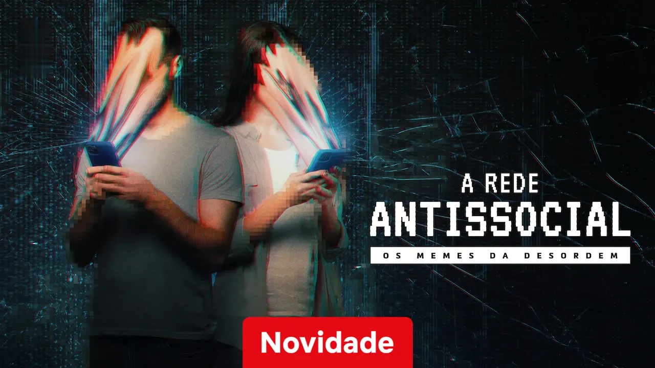 Movie Poster: A Rede Antissocial: Dos Memes ao Caos