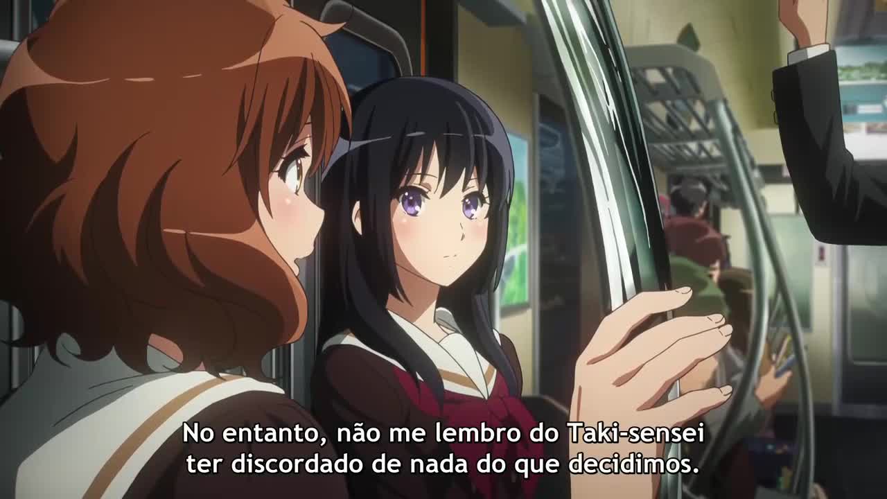 Hibike! Euphonium Episódio 2