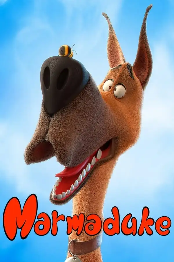 Pôster de Marmaduke (2022)