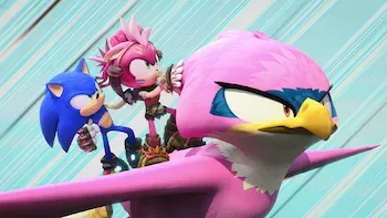 Sonic Prime-E2.Batalha no Boscage