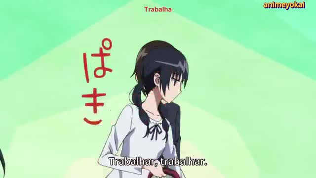 Seitokai yakuindomo Episódio 13