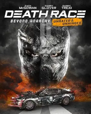 Capa de Corrida Mortal 4: Anarquia