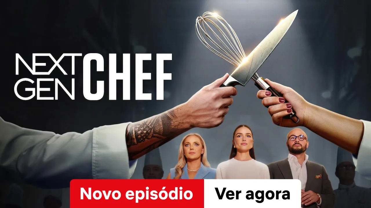 Movie Poster: Chefs: A Nova Geração