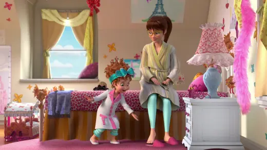 E3.Nancy's Ooh La La Spa/Nancy Goes to Work