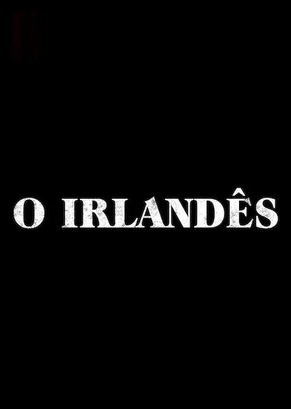 Pôster de O Irlandês (2019)