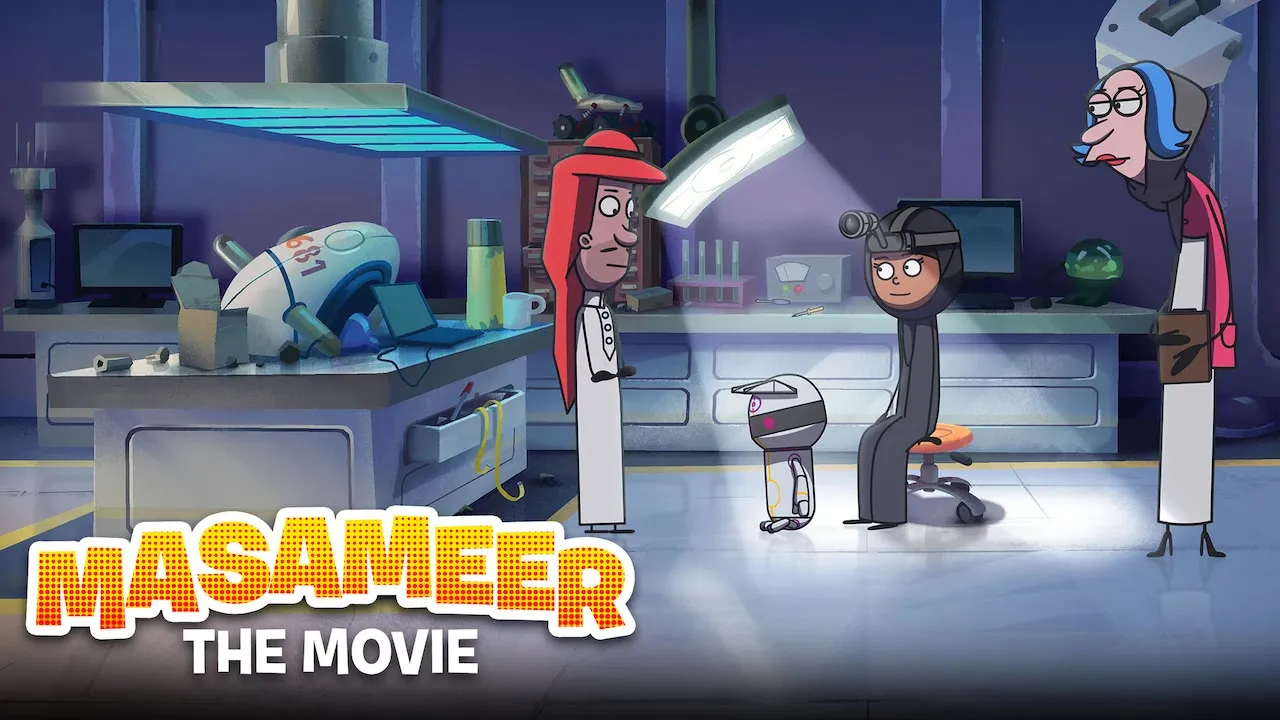 Movie Poster: Masameer - O Filme
