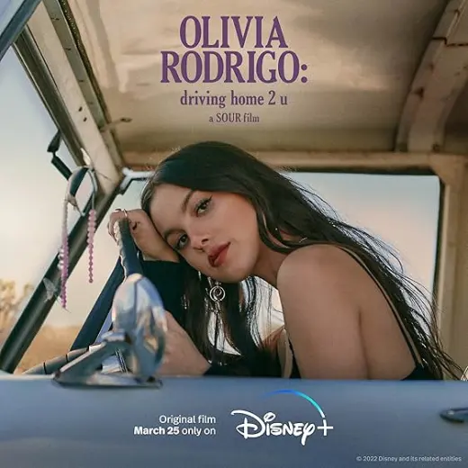 OLIVIA RODRIGO: dirigindo até você