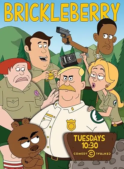 Brickleberry assistir online grátis