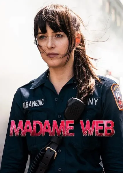 Capa de Madame Web
