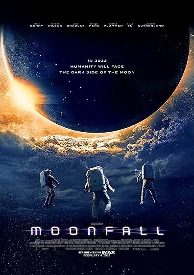 Capa de Moonfall: Ameaça Lunar