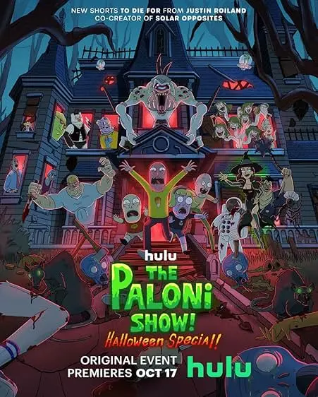 Pôster de The Paloni Show! Especial de Halloween (2022)
