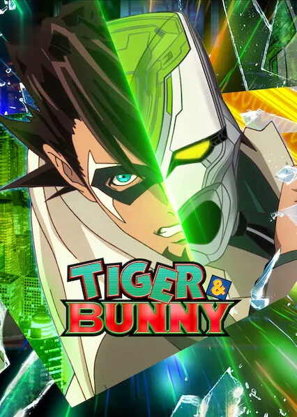 Capa de TIGER & BUNNY