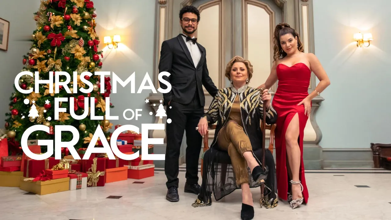 Movie Poster: Um Natal Cheio de Graça