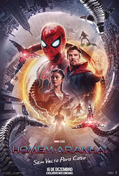 Pôster de Spider-Man: No Way Home (2021)