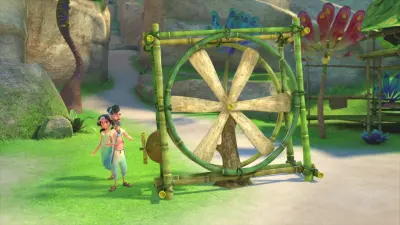 A Árvore Familiar dos Croods-E6.The Flopping of the Bullruses