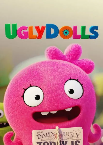 Pôster de UglyDolls (2019)