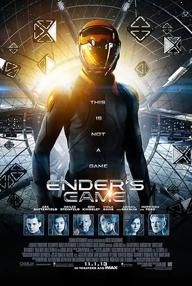 Capa de Ender's Game: O Jogo do Exterminador
