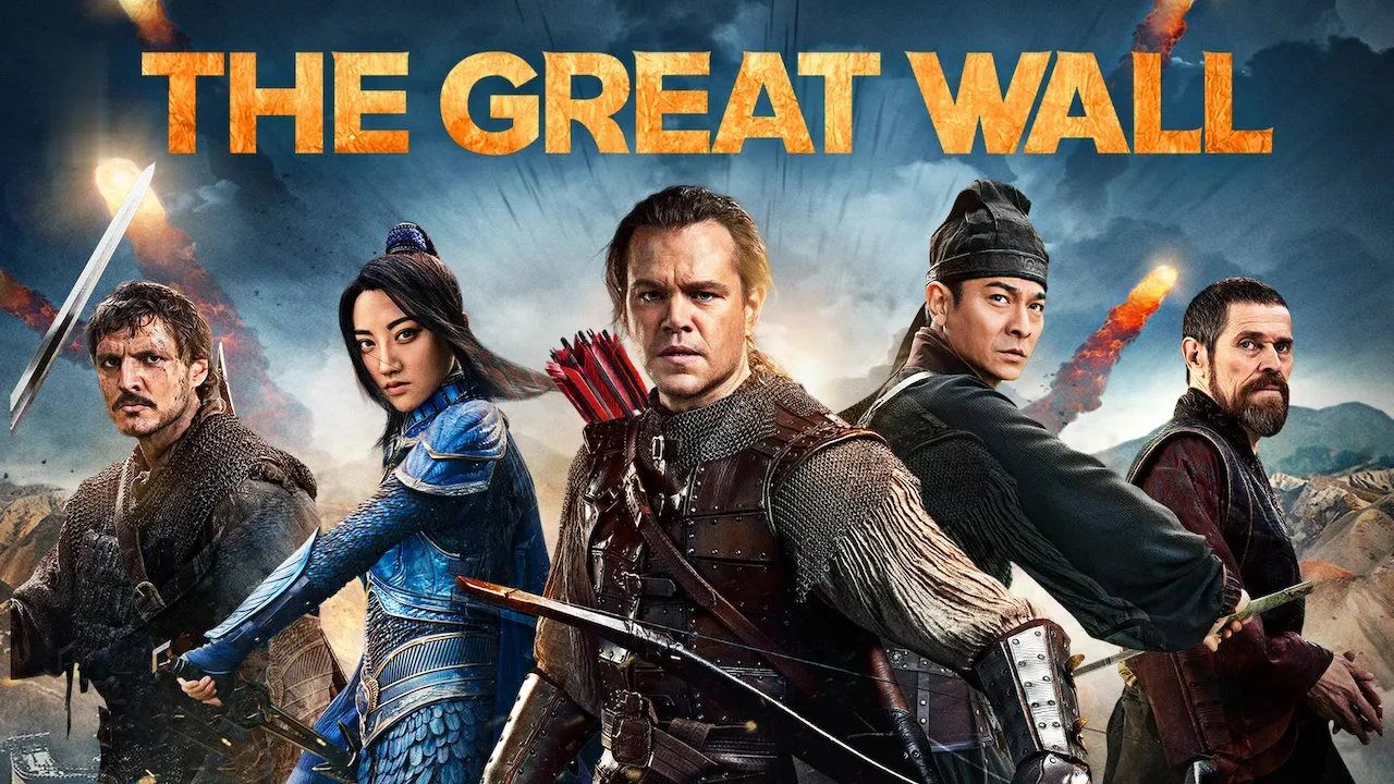 Movie Poster: A Grande Muralha