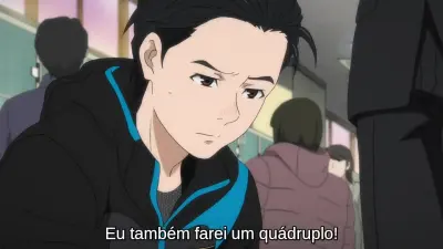 Easy as Pirozhki!! The Grand Prix Final of Tears-Episódio 5