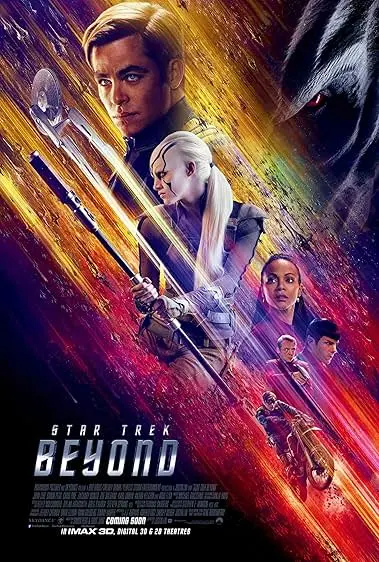 Pôster de Star Trek: Sem Fronteiras (2016)