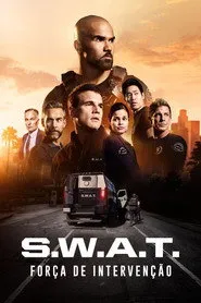 Capa de S.W.A.T - Força de Intervenção