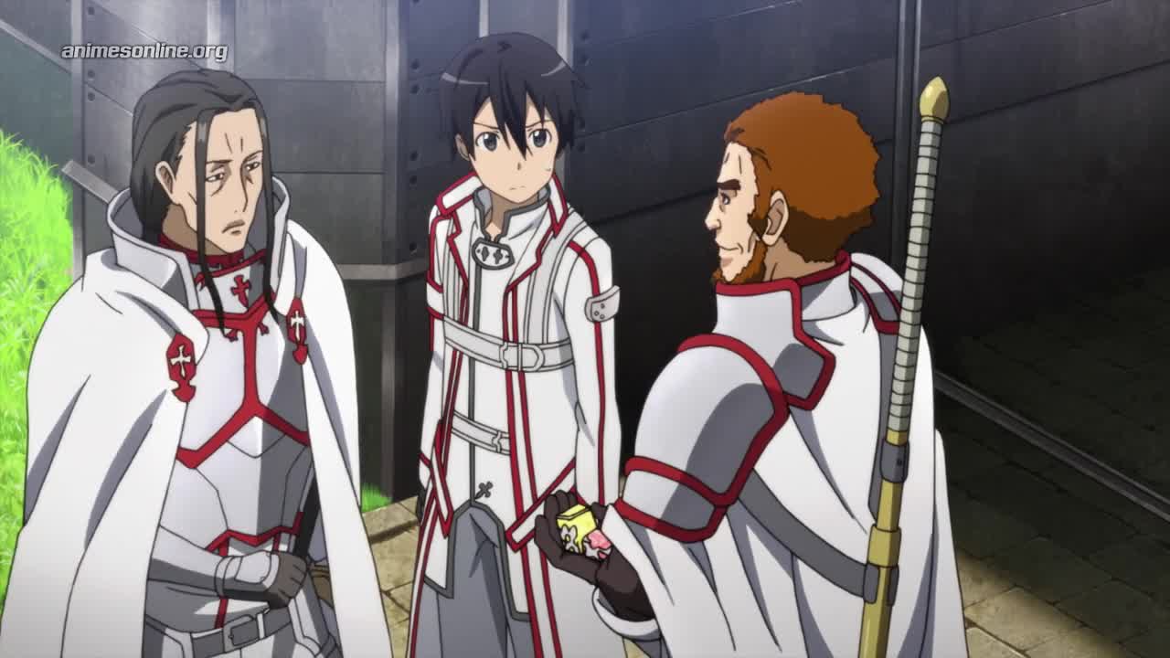 Sword Art Online Episódio 10