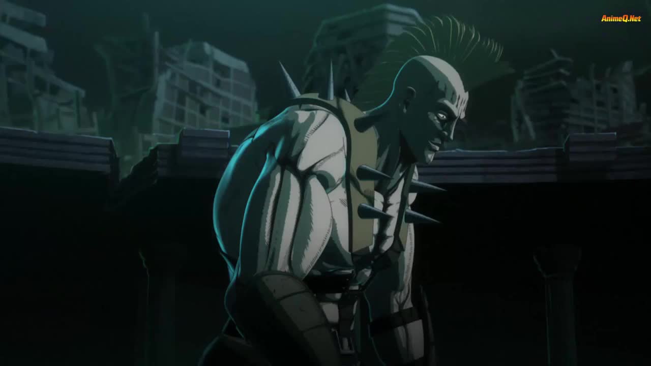 Fist of the North Star: Hokuto no Ken Episódio 3