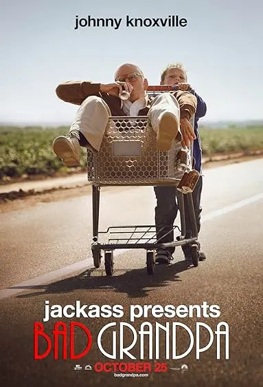Pôster de Jackass Apresenta: Vovô Sem Vergonha (2013)