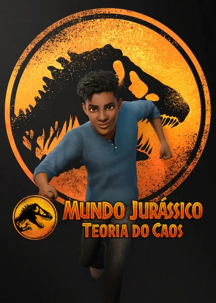 TV series poster: Jurassic World: Teoria do Caos