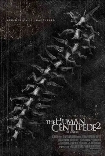 Pôster de A Centopéia Humana 2 (2011)